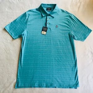 NWT Psycho Bunny Jacquard Polo Size: 2X